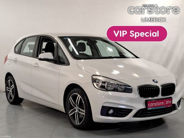 BMW 2-Series Estate, Diesel, 2016, White
