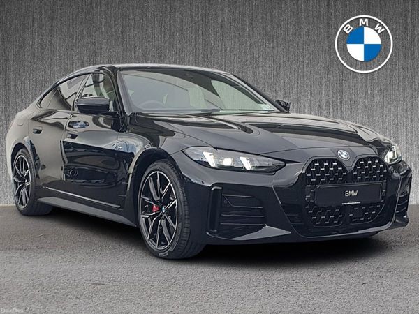 BMW 4-Series Coupe, Petrol, 2026, Black