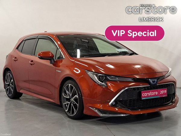 Toyota Corolla Hatchback, Petrol Hybrid, 2019, Red