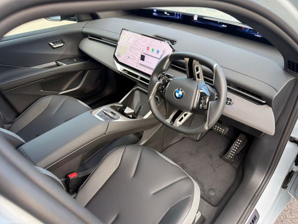 BMW iX3 SUV, Electric, 2026, Grey