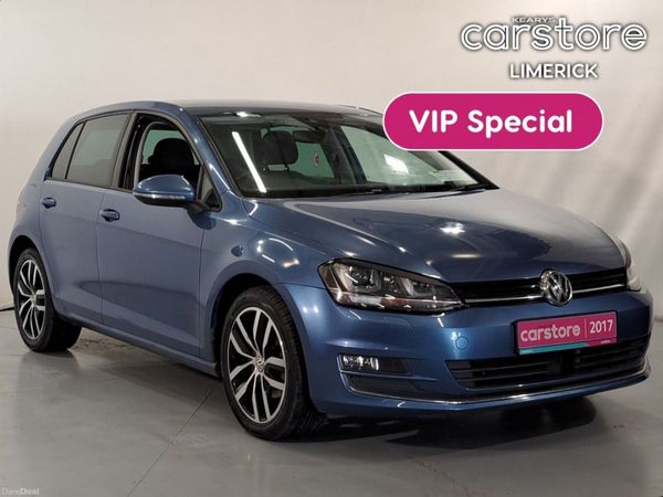 Volkswagen Golf Hatchback, Petrol, 2017, Blue