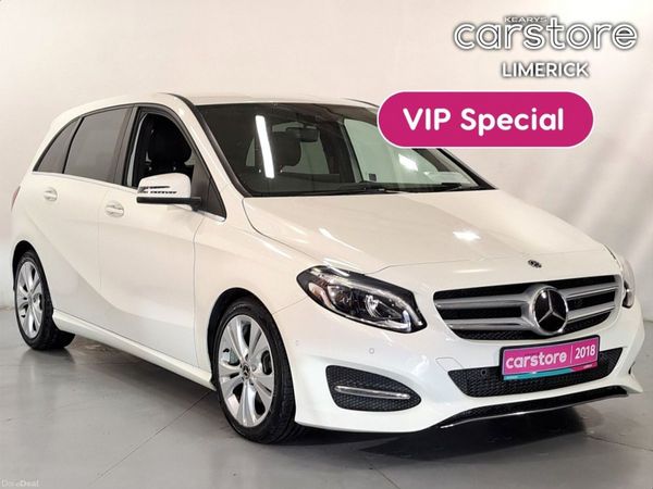 Mercedes-Benz B-Class Hatchback, Petrol, 2018, White