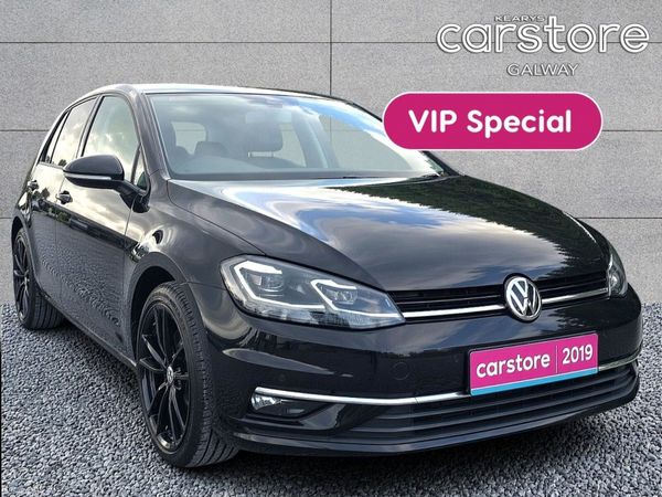 Volkswagen Golf Hatchback, Petrol, 2019, Black
