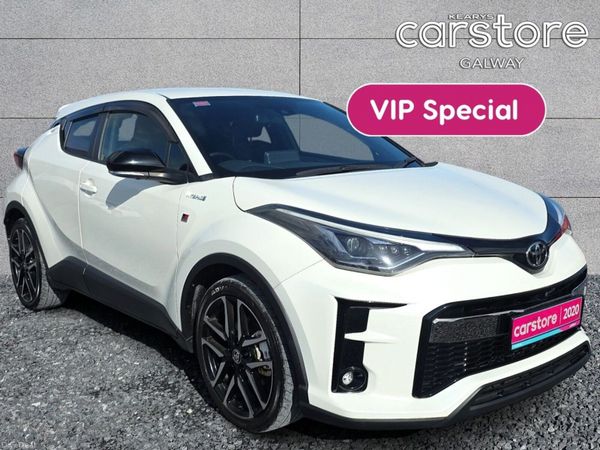 Toyota C-HR Hatchback, Petrol Hybrid, 2020, White