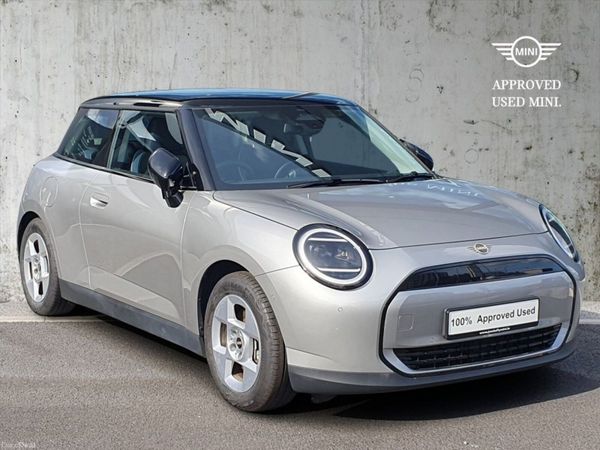 Mini Cooper Hatchback, Electric, 2025, Silver