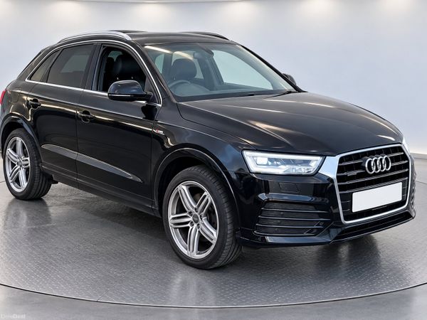 Audi Q3 SUV, Diesel, 2016, Black