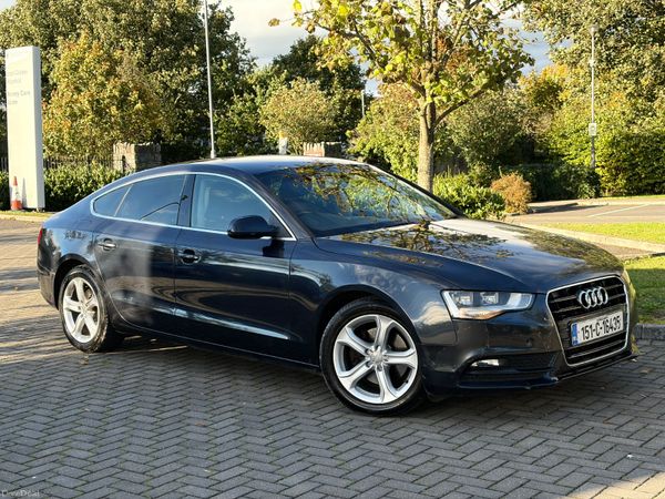 Audi A5 Hatchback, Diesel, 2015, Blue