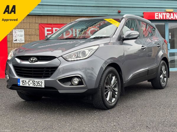 Hyundai ix35 SUV, Diesel, 2015, Grey