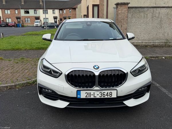 BMW 1-Series Hatchback, Diesel, 2021, White