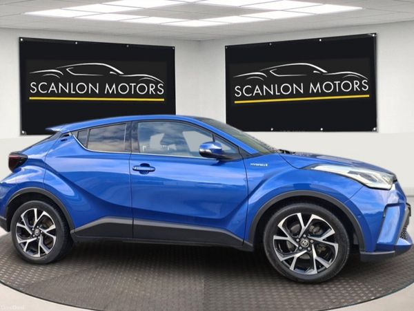 Toyota C-HR SUV, Petrol Hybrid, 2020, Blue