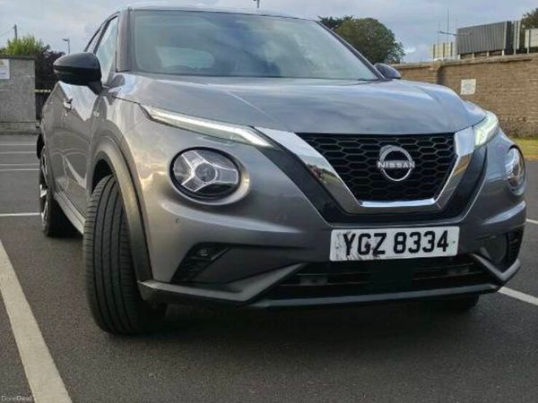 Nissan Juke SUV, Petrol, 2023, Grey