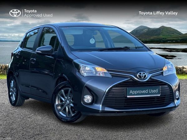 Toyota Yaris Hatchback, Petrol, 2016, Grey