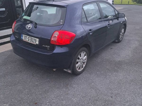 Toyota Auris Hatchback, Petrol, 2007, Blue