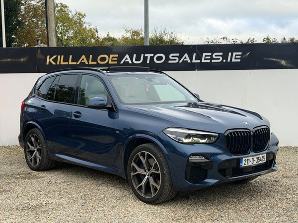 BMW X5 SUV, Diesel, 2021, Blue