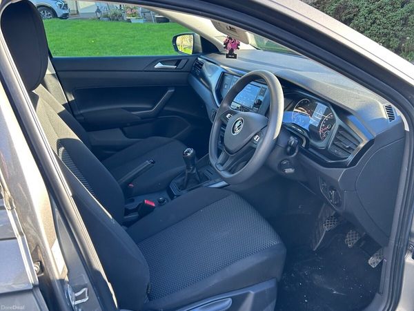 Volkswagen Polo Hatchback, Petrol, 2021, Grey