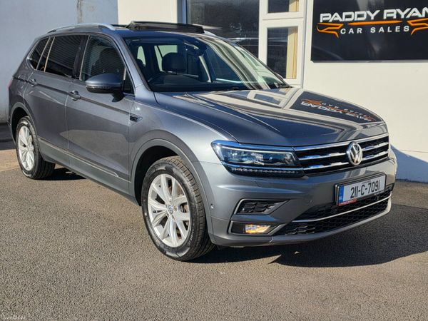 Volkswagen Tiguan Allspace SUV, Diesel, 2021, Grey