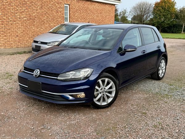Volkswagen Golf Hatchback, Petrol, 2015, Blue