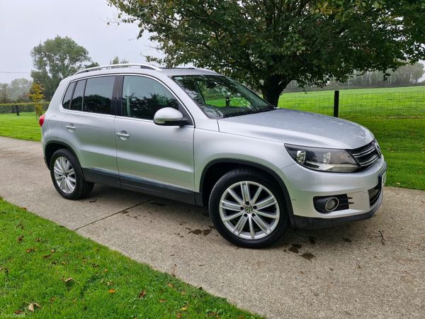 Volkswagen Tiguan SUV, Diesel, 2016, Silver