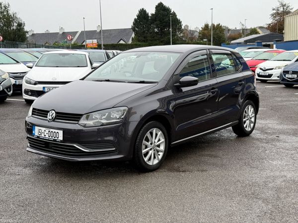 Volkswagen Polo Hatchback, Petrol, 2015, Black