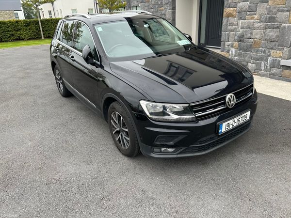 Volkswagen Tiguan SUV, Diesel, 2019, Black
