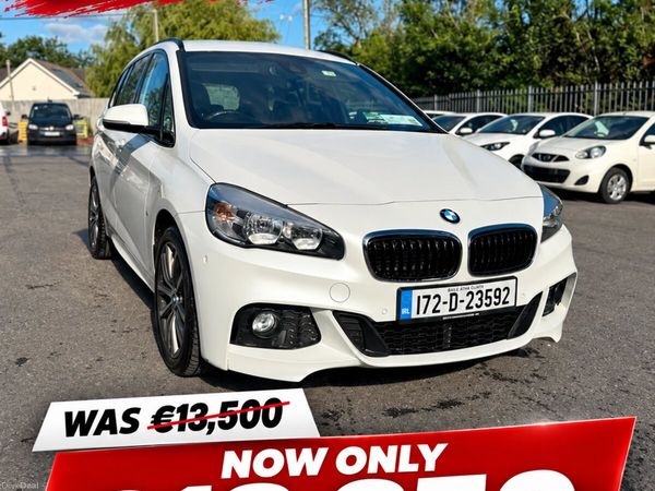 BMW 2-Series Estate, Diesel, 2017, White