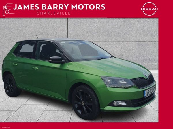 Skoda Fabia Hatchback, Petrol, 2015, Green