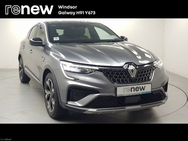 Renault Arkana Hatchback, Petrol Hybrid, 2025, Grey