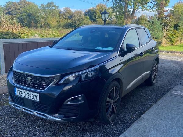 Peugeot 3008 SUV, Diesel, 2017, Black
