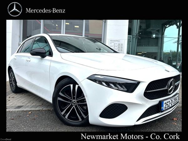 Mercedes-Benz A-Class Hatchback, Diesel, 2025, White