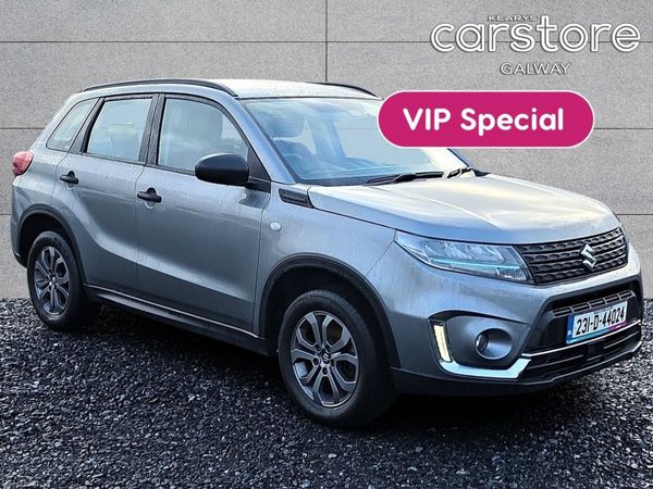 Suzuki Vitara SUV, Petrol Hybrid, 2023, Grey