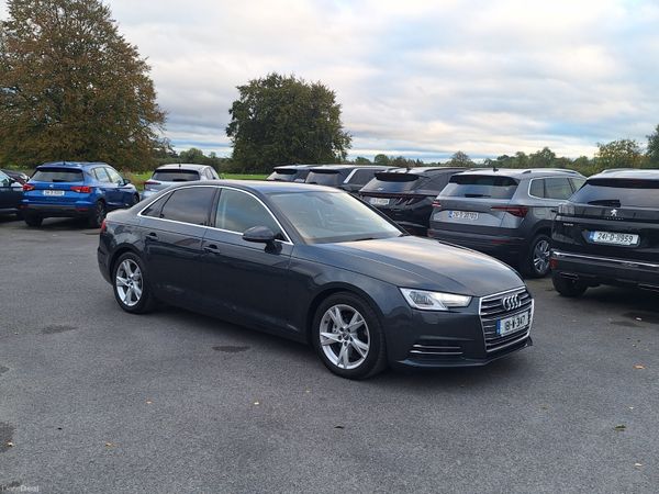 Audi A4 Saloon, Diesel, 2018, Grey