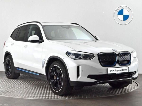 BMW iX3 SUV, Electric, 2021, White
