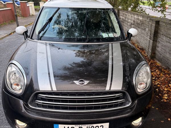 Mini Cooper Hatchback, Diesel, 2014, Grey