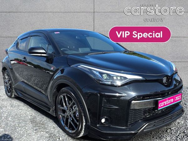 Toyota C-HR Hatchback, Petrol Hybrid, 2023, Black