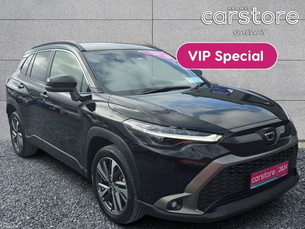 Toyota Corolla Cross Hatchback, Petrol Hybrid, 2024, Black
