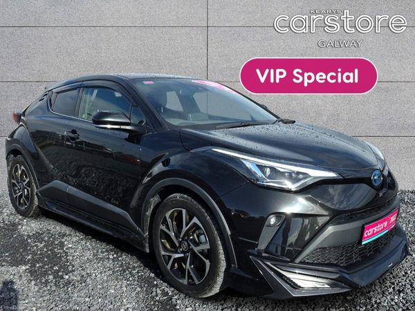 Toyota C-HR Hatchback, Petrol Hybrid, 2022, Black