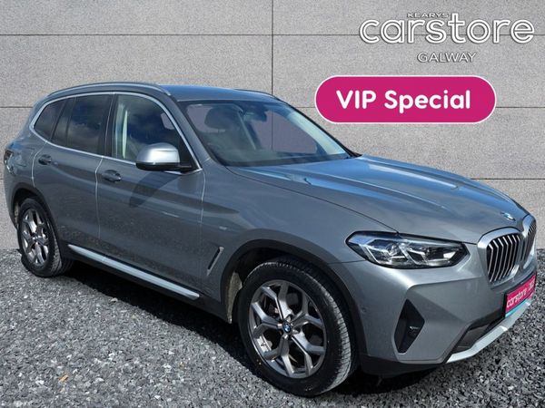 BMW X3 SUV, Diesel, 2023, Grey