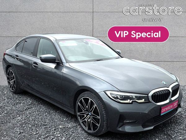 BMW 3-Series Saloon, Diesel, 2021, Grey