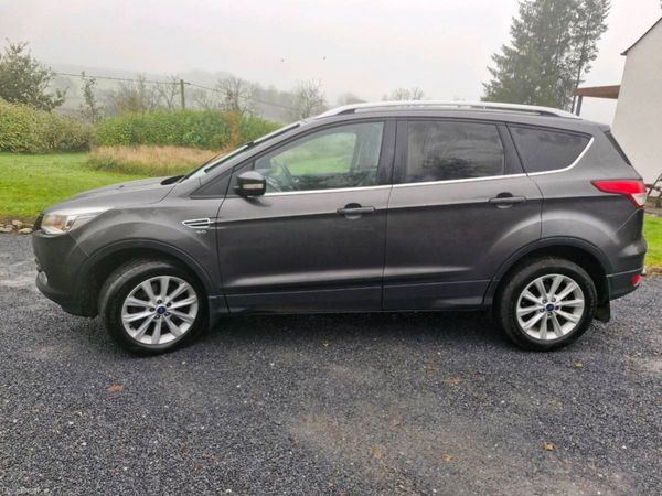 Ford Kuga SUV, Diesel, 2015, Grey