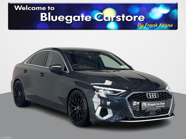 Audi A3 Saloon, Petrol, 2021, Grey