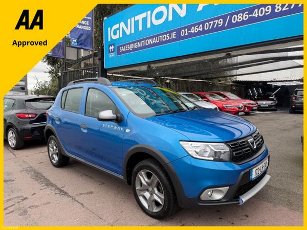 Dacia Sandero Stepway Hatchback, Diesel, 2017, Blue
