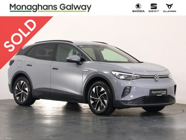 Volkswagen ID.4 Estate, Electric, 2023, Grey