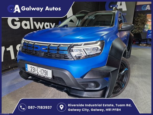 Dacia Duster MPV, Petrol, 2023, Blue