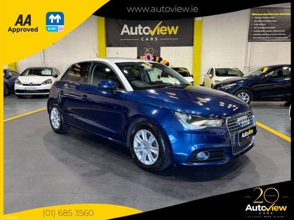 Audi A1 Hatchback, Petrol, 2013, Blue