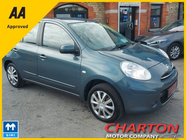 Nissan Micra Hatchback, Petrol, 2012, Grey