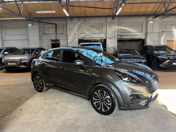 Ford Puma MPV, Petrol Hybrid, 2023, Grey