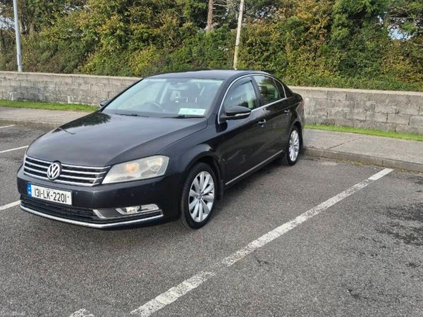 Volkswagen Passat Saloon, Diesel, 2013, Black