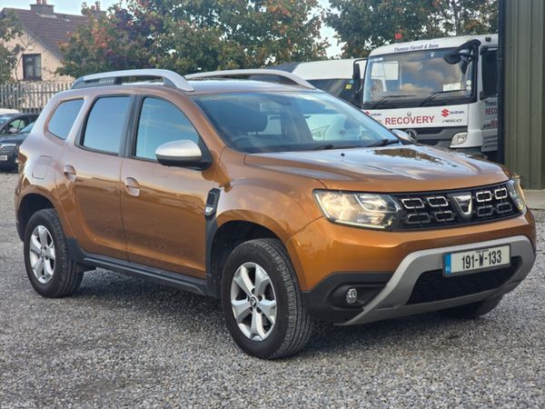 Dacia Duster MPV, Diesel, 2019, Orange
