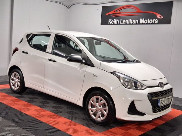 Hyundai i10 Hatchback, Petrol, 2019, White