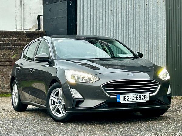 Ford Focus Hatchback, Diesel, 2018, Grey